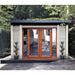 4m x 2.6m Fully Insulated Garden Room (Double Glazed) - 10 Years Warranty - Green4Life