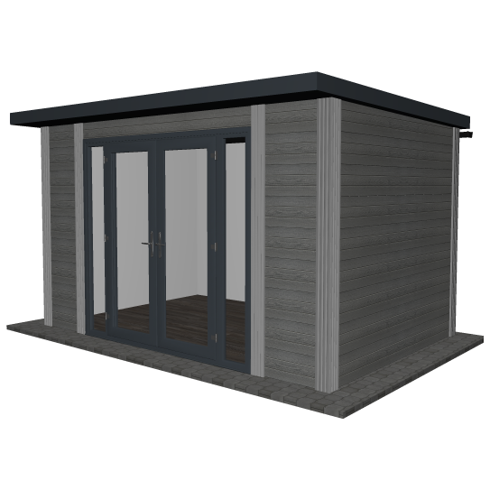 4m x 2.6m Insulated Garden Room - Green4Life