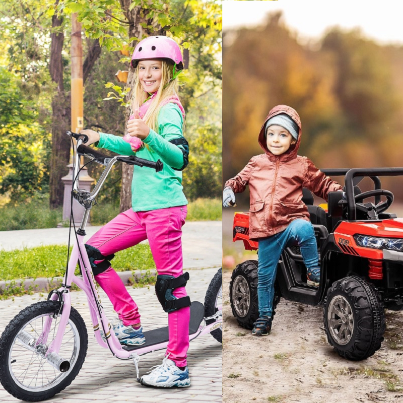 Kids Ride On Cars Bikes Green4Life