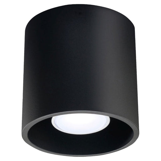 Ceiling lamp ORBIS 1 black - Green4Life