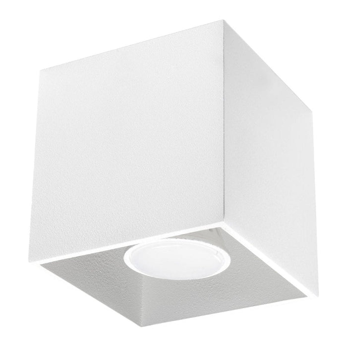Ceiling lamp QUAD 1 white - Green4Life