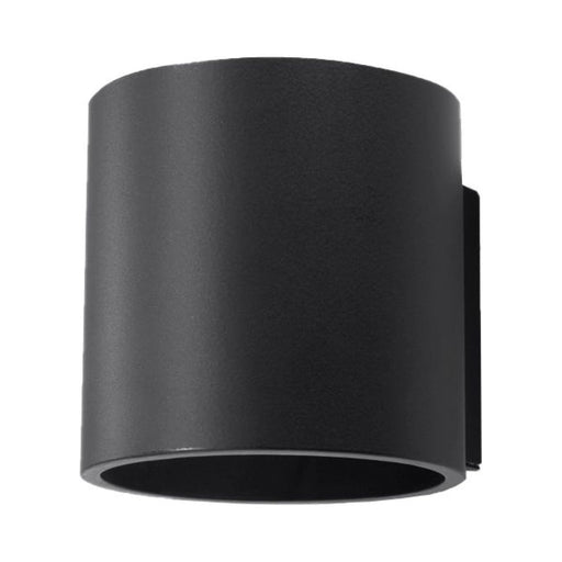 Wall lamp ORBIS 1 black - Green4Life