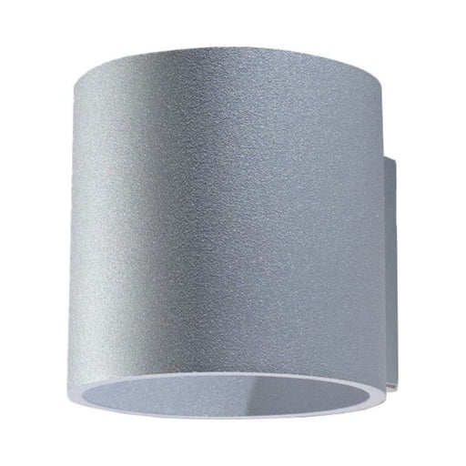 Wall lamp ORBIS 1 grey - Green4Life