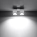 Ceiling lamp QUAD 2 white - Green4Life