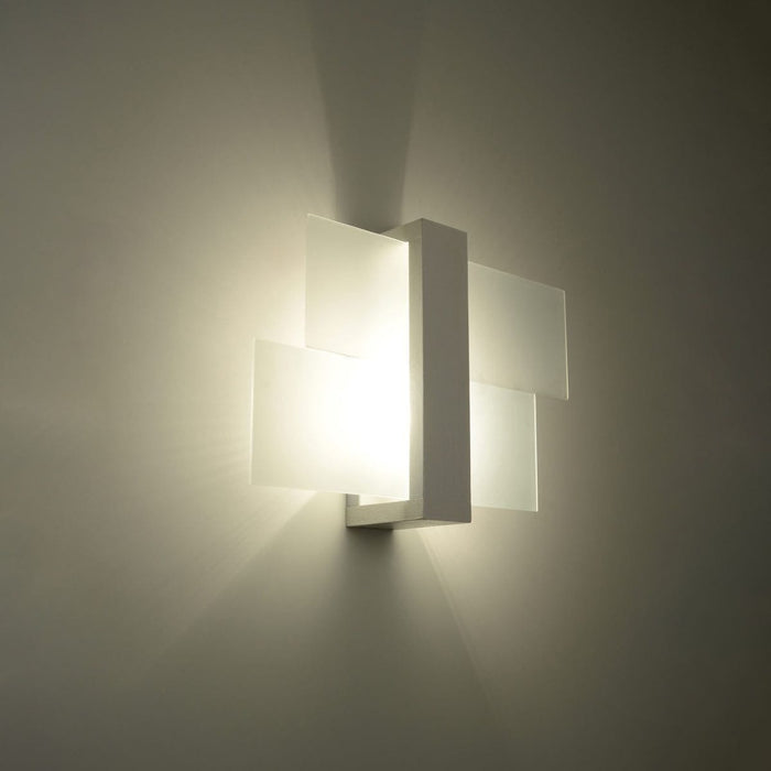 Wall lamp FENIKS 1 white - Green4Life