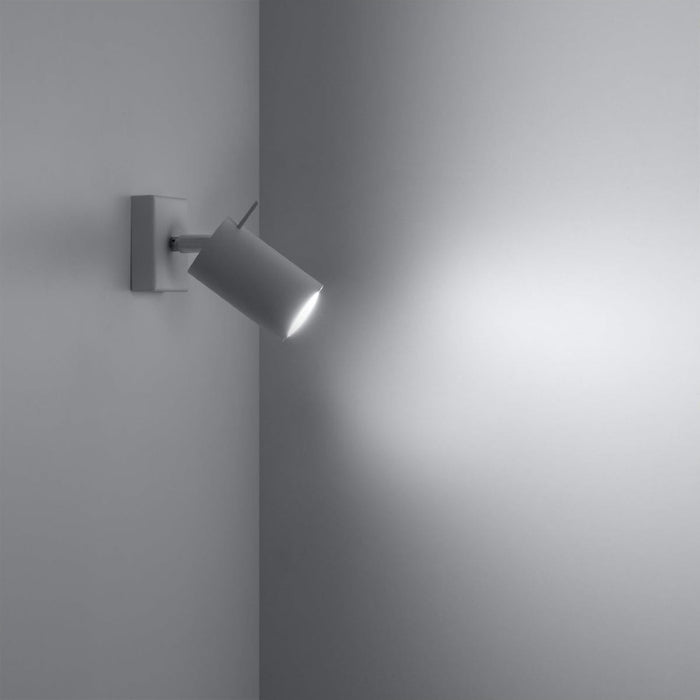 Wall lamp RING white - Green4Life