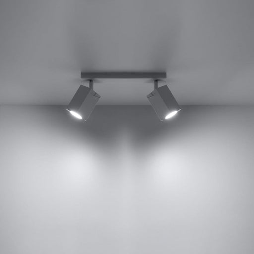 Ceiling lamp MERIDA 2 white - Green4Life