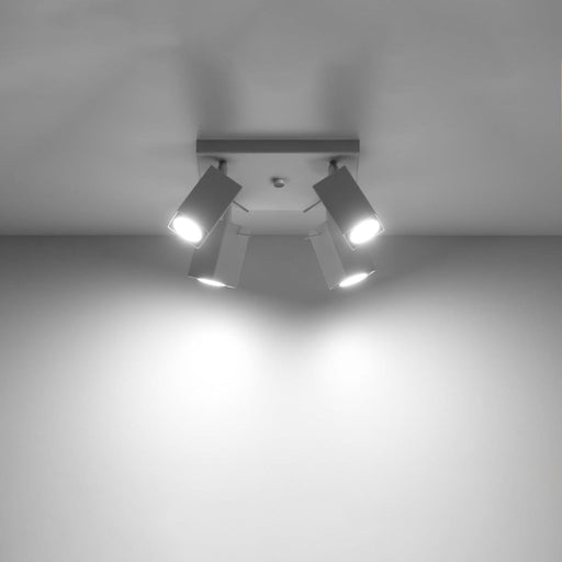 Ceiling lamp MERIDA 4 white - Green4Life