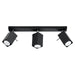 Ceiling lamp MERIDA 3 black - Green4Life