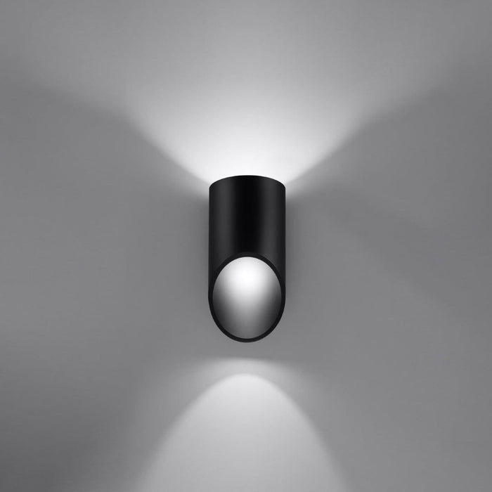 Wall lamp PENNE 20 black - Green4Life