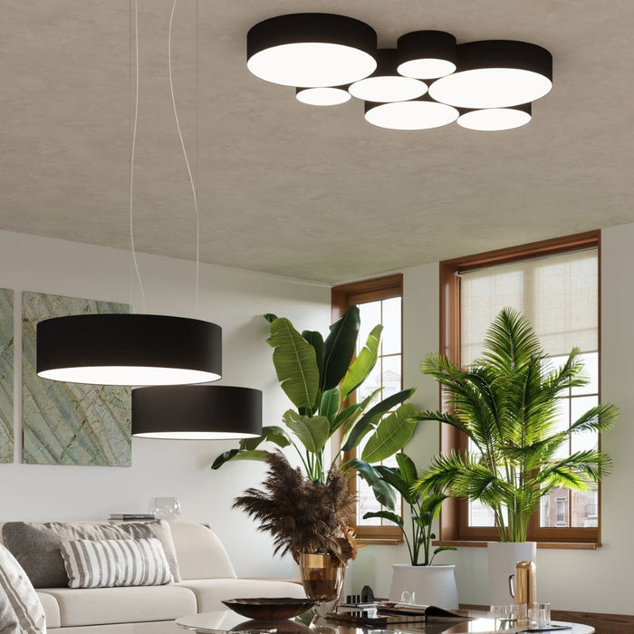 Ceiling lamp ARENA 35 black - Green4Life