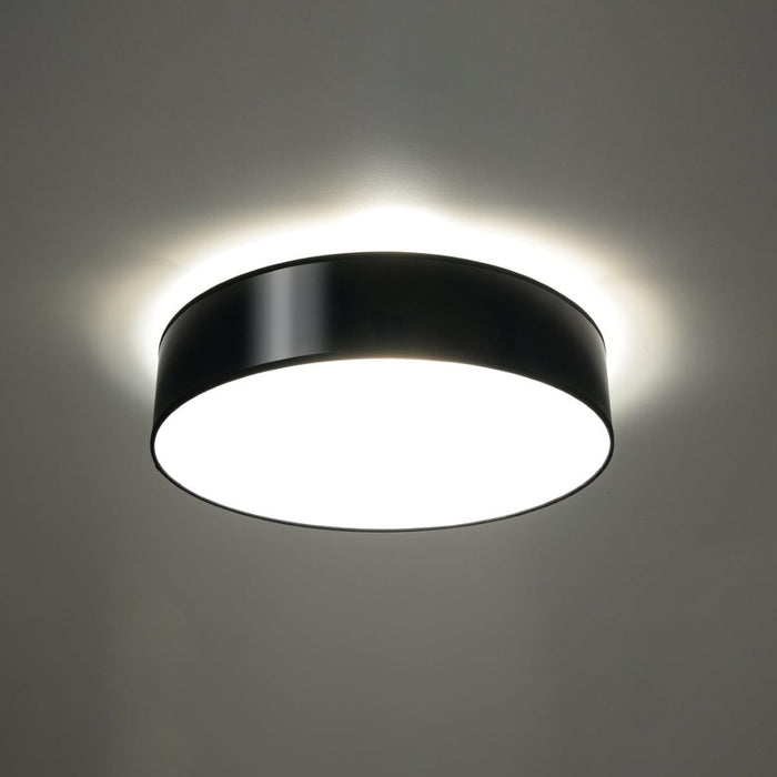 Ceiling lamp ARENA 45 black - Green4Life