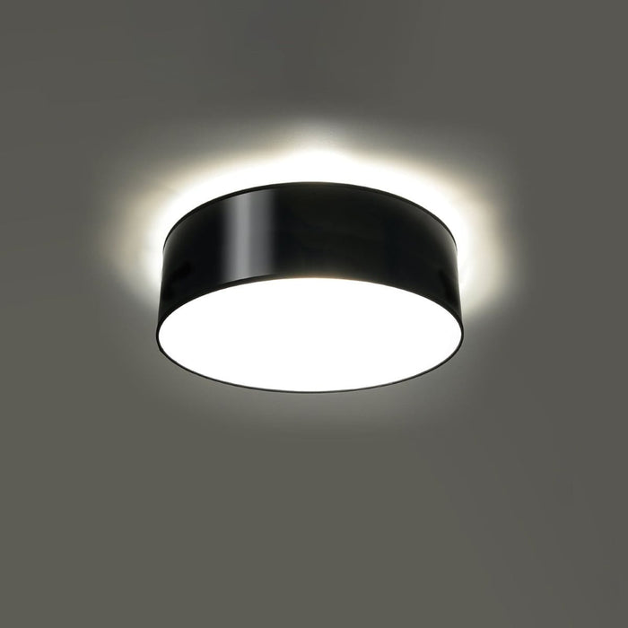 Ceiling lamp ARENA black - Green4Life