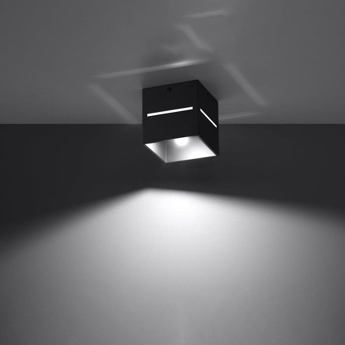 Ceiling lamp LOBO black - Green4Life