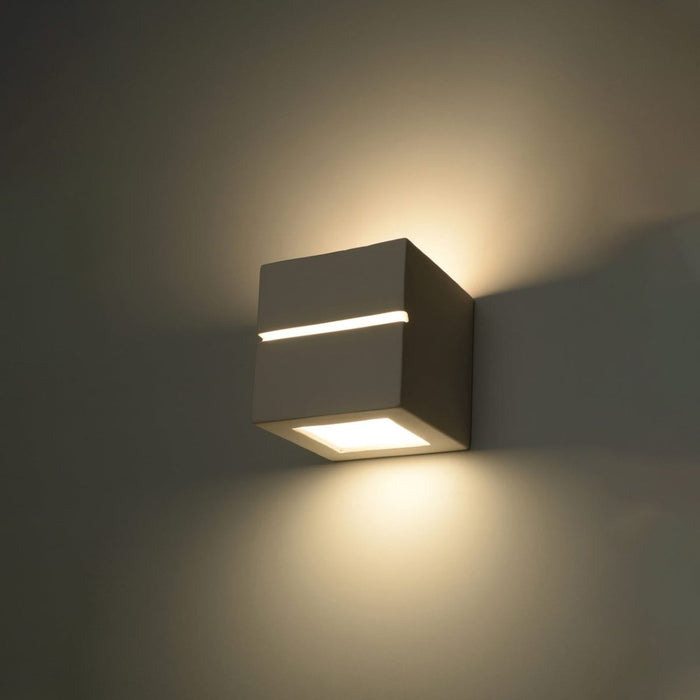 Wall lamp ceramic LEO LINE - Green4Life