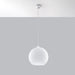 Pendant lamp BALL white - Green4Life