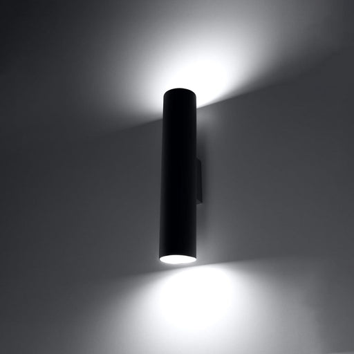 Wall lamp LAGOS 2 black - Green4Life