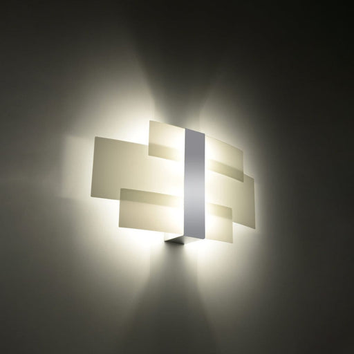 Wall lamp CELIA chrom - Green4Life
