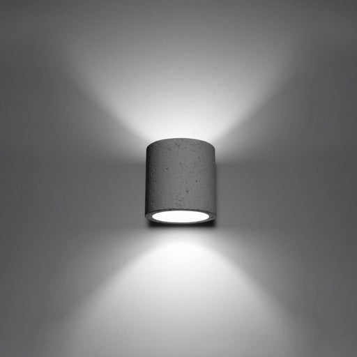 Wall lamp ORBIS concrete - Green4Life