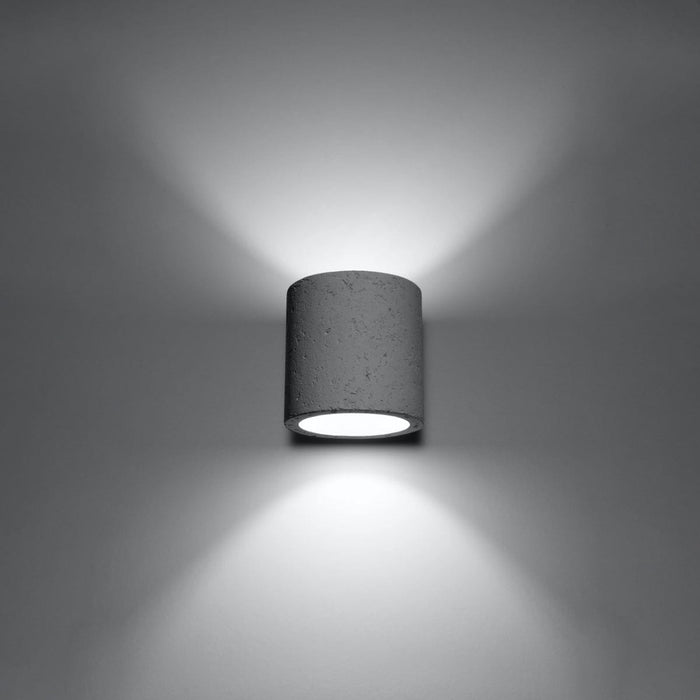 Wall lamp ORBIS concrete - Green4Life