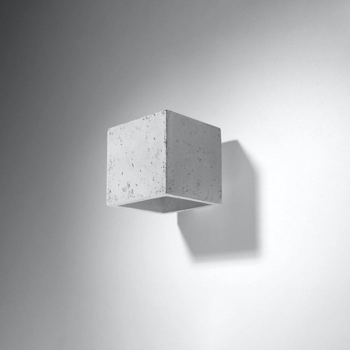 Wall lamp QUAD concrete - Green4Life
