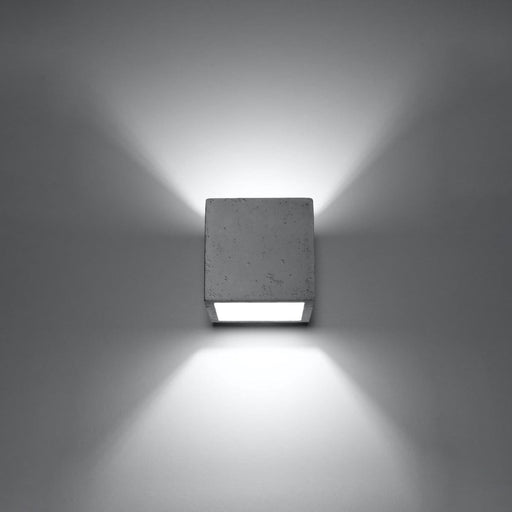 Wall lamp QUAD concrete - Green4Life