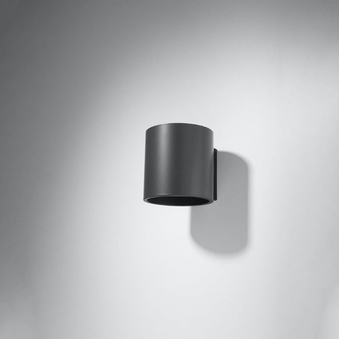 Wall lamp ORBIS 1 anthracite - Green4Life
