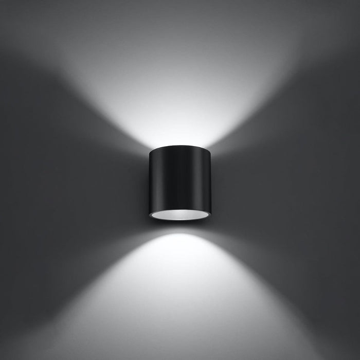 Wall lamp ORBIS 1 anthracite - Green4Life