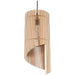 Pendant lamp ALEXIA wood - Green4Life