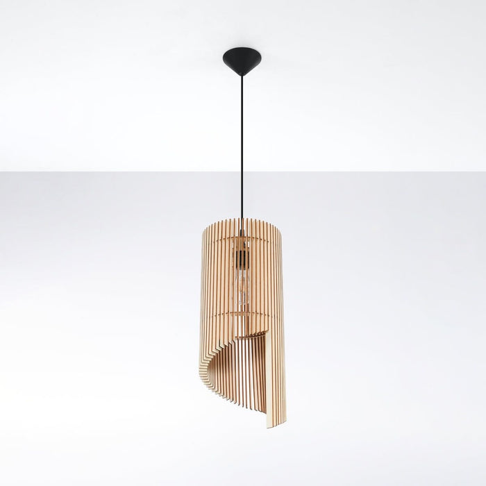 Pendant lamp ALEXIA wood - Green4Life