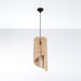 Pendant lamp ALEXIA wood - Green4Life