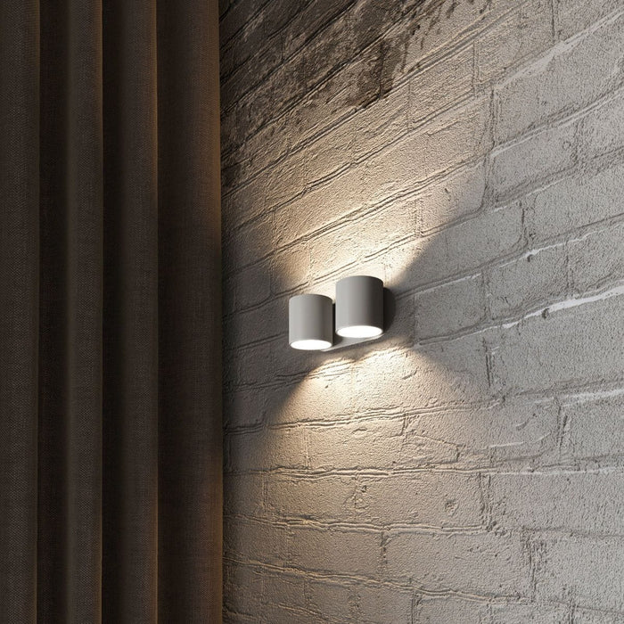 Wall lamp ORBIS 2 grey - Green4Life