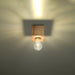 Ceiling lamp ARIZ natural wood - Green4Life