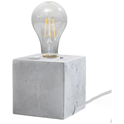 Table lamp ARIZ concrete - Green4Life