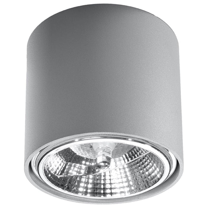 Ceiling lamp TIUBE grey - Green4Life