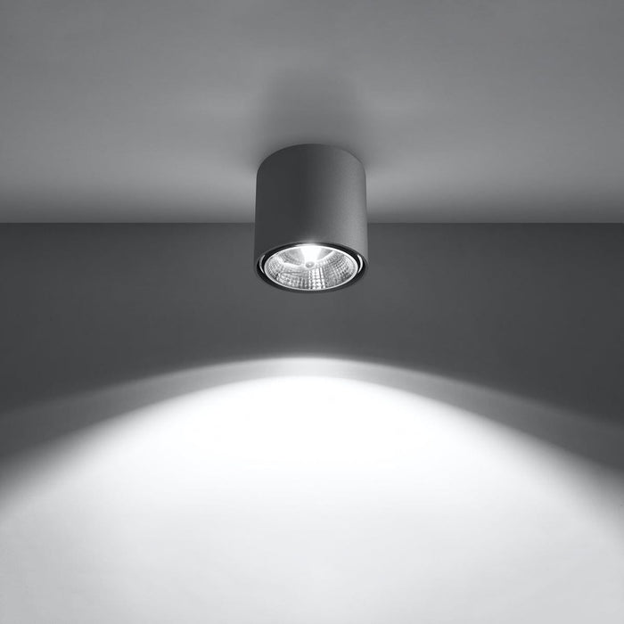 Ceiling lamp TIUBE grey - Green4Life