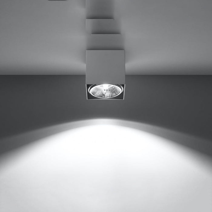Ceiling lamp BLAKE white - Green4Life