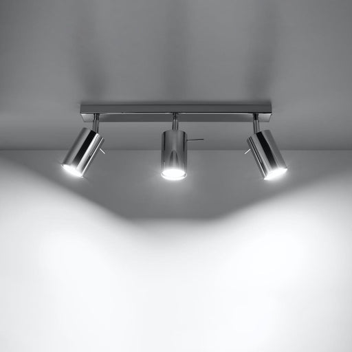 Ceiling lamp RING 3 chrome - Green4Life