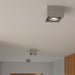 Ceiling lamp QUATRO 1 concrete - Green4Life