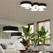 Ceiling lamp ARENA 55 black - Green4Life