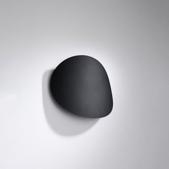 Wall lamp SENSES black - Green4Life