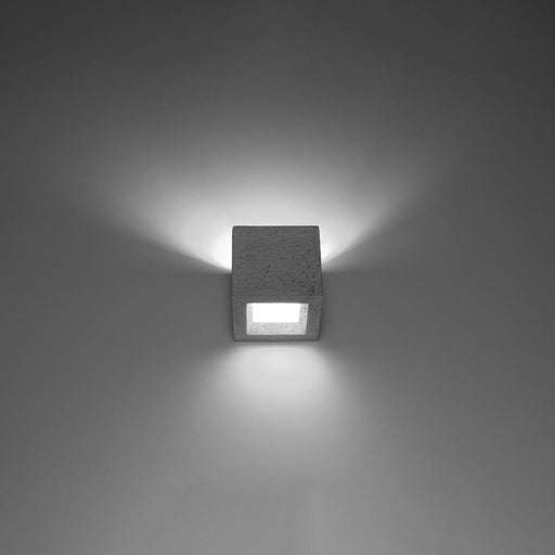 Wall lamp LEO concrete - Green4Life