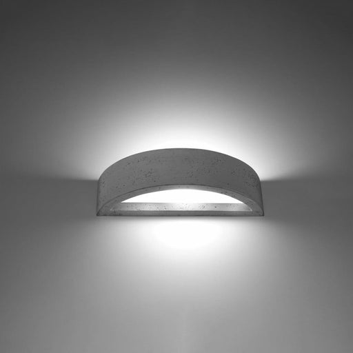 Wall lamp ATENA concrete - Green4Life