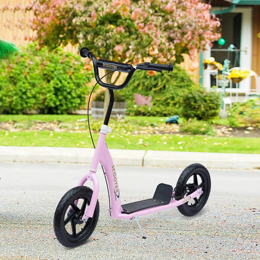 Kids Scooter 12" EVA Wheels - Pink - Green4Life