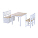Oak Whisper Kids 4-Piece Wooden Furniture Set - Green4Life