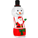 2.5m Inflatable Santa Claus on Snowman Hot Air Balloon - Green4Life