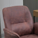 Vinsetto Microfiber Upholstery Desk Chair - Red - Green4Life