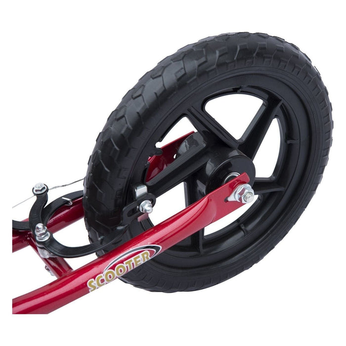 Kids Scooter with 12" Wheels - Red - Green4Life