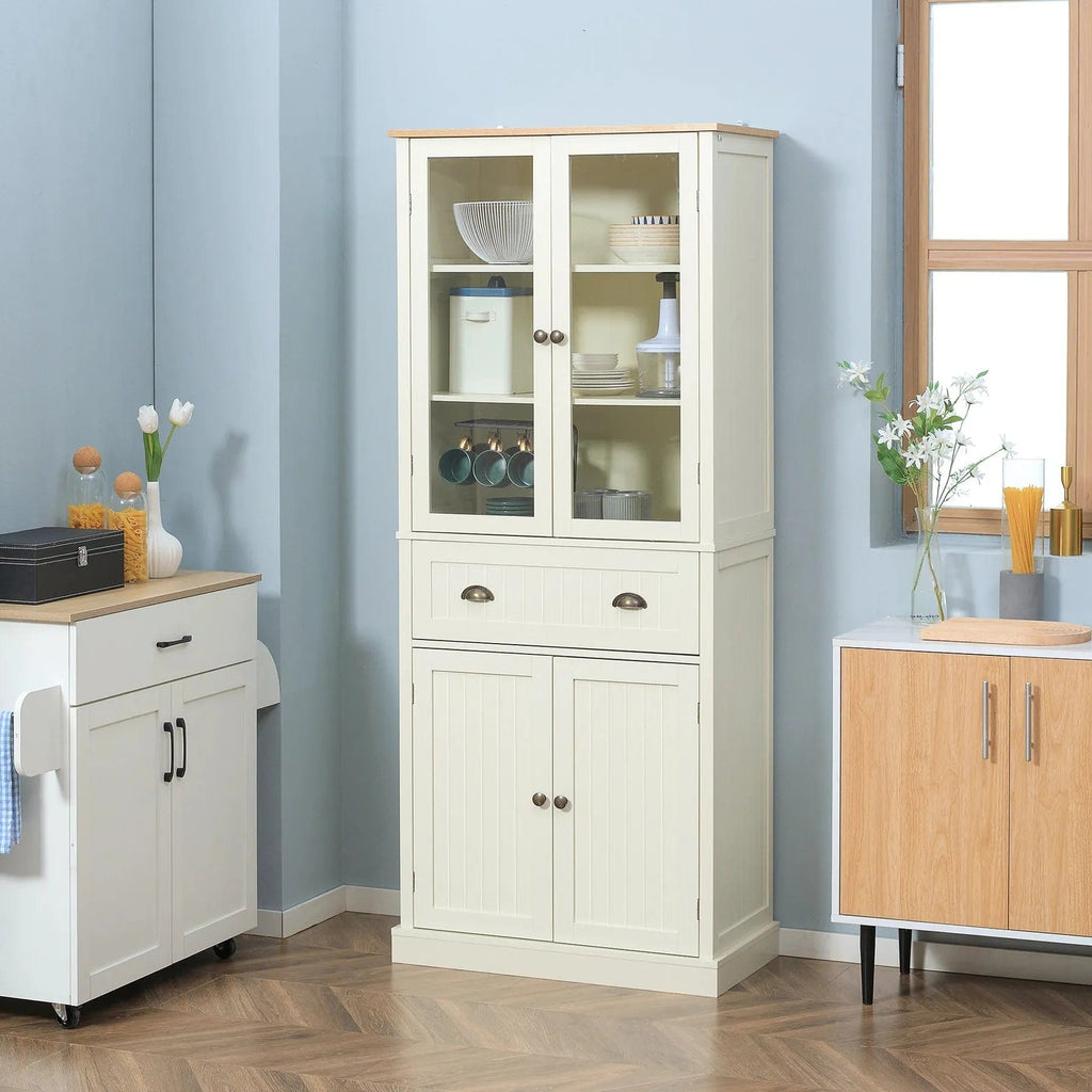 Hutch cabinet online with doors