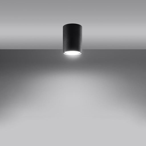 Ceiling lamp LAGOS 10 black - Green4Life